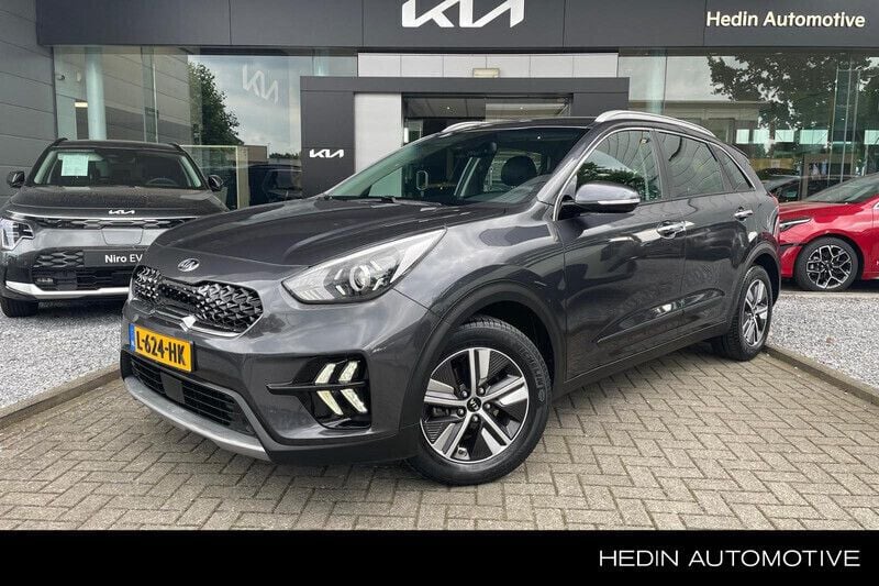 Grijs Gebruikt 2021 Kia Niro SUV | € 23.750 (Super prijs) - Afbeelding 1/4