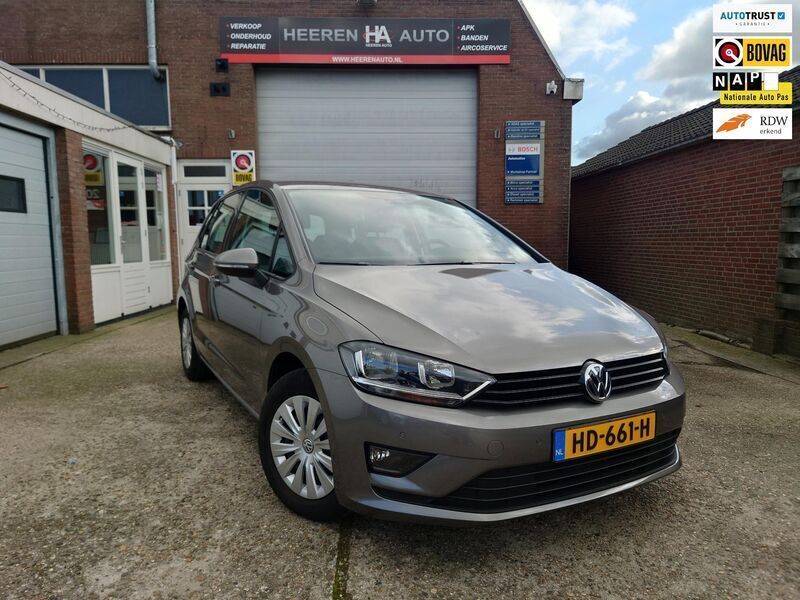 Grijs Gebruikt 2015 VW Golf Sportsvan MPV | € 13.750 (Eerlijke prijs) - Afbeelding 1/4