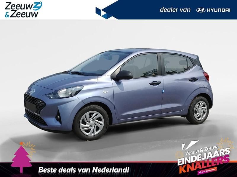 Meta blue pearl (pm2) Nieuw 2025 Hyundai i10 Comfort Hatchback | € 18.500 (Goede deal) - Afbeelding 1/4