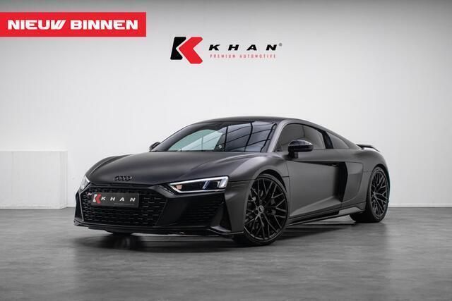 Grijs Gebruikt 2019 Audi R8 Coupé Comfort Coupé | € 174.995 - Afbeelding 1/4