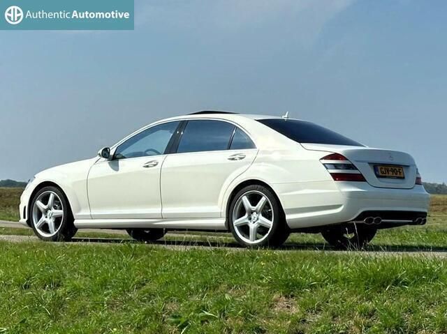 Occasion Mercedes S500 Prestige 388 PK (285 kW) 2007 Wit Sedan