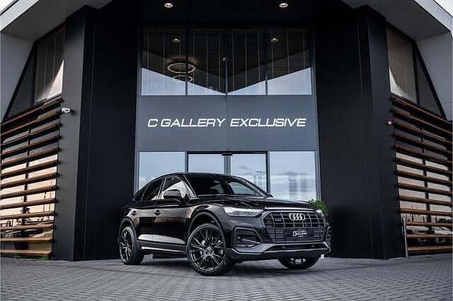Zwart Gebruikt 2021 Audi Q5 Sportback Advanced SUV | € 50.895 (Super prijs) - Afbeelding 1/4