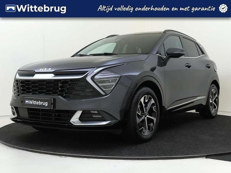 Grijs (metallic) Gebruikt 2022 Kia Sportage SUV | € 28.925 (Goede deal) - Afbeelding 1/3