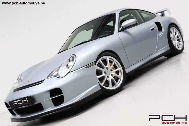 Grijs Gebruikt 2003 Porsche 911 GT2 Coupé | € 179.999 - Afbeelding 1/4
