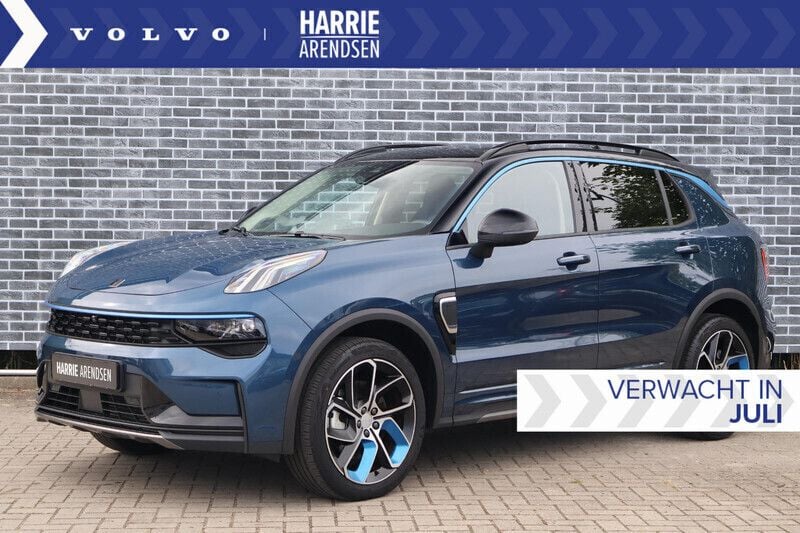 Blauw Gebruikt 2022 Lynk & Co 01 SUV | € 26.694 (Eerlijke prijs) - Afbeelding 1/1