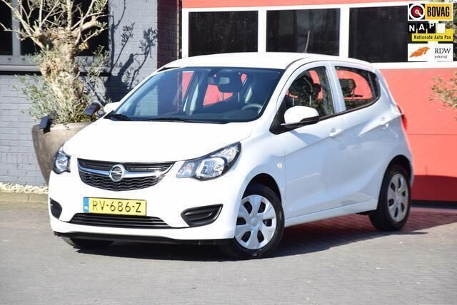 Wit Gebruikt 2018 Opel Karl Edition Hatchback | € 9.450 (Eerlijke prijs) - Afbeelding 1/3