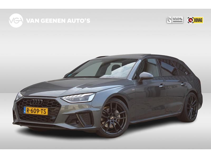 Grijs Gebruikt 2022 Audi A4 S-Line Stationwagen | € 38.500 (Eerlijke prijs) - Afbeelding 1/4