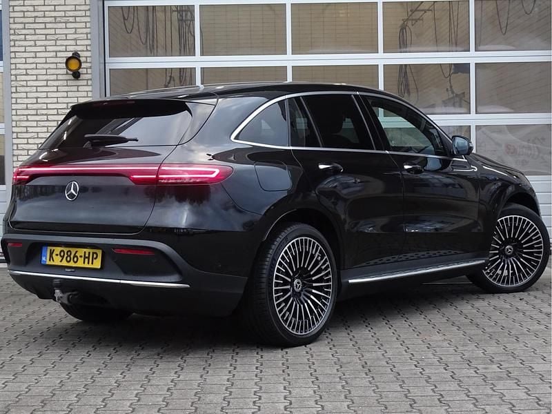 Occasion Mercedes EQC400 AMG line 300 kW (409 PK) 2020 Zwart (metallic) SUV