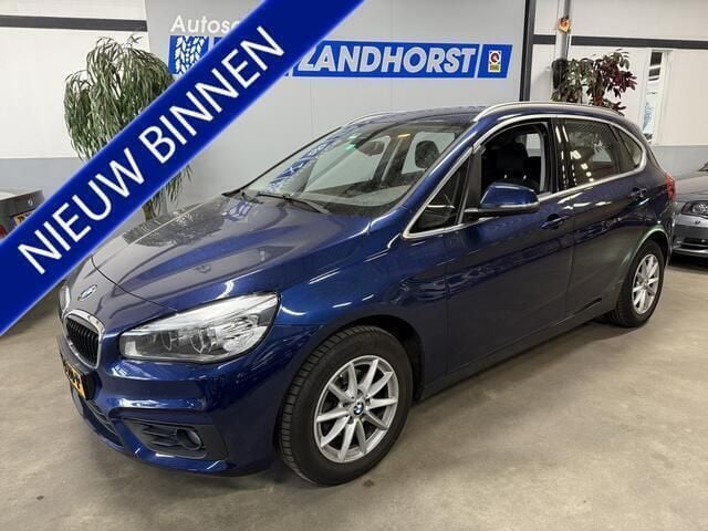 Blauw Gebruikt 2016 BMW 216 Executive Stationwagen | € 9.995 (Eerlijke prijs) - Afbeelding 1/4
