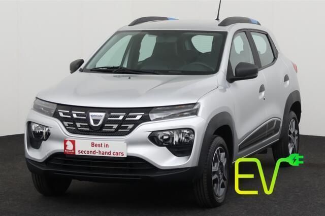 Zilver Gebruikt 2021 Dacia Spring Hatchback | € 10.495 (Eerlijke prijs) - Afbeelding 1/4
