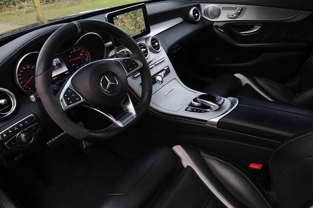 Occasion Mercedes S63 AMG AMG 508 PK (373 kW) 2018 Blauw Sedan