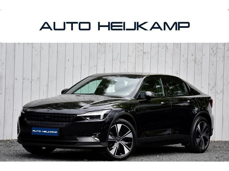 Zwart Gebruikt 2023 Polestar 2 Plus Sedan | € 37.950 (Iets duurder) - Afbeelding 1/4