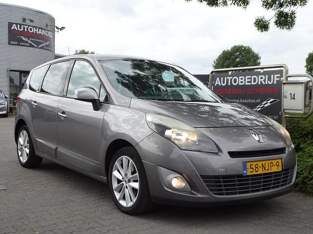 Grijs Gebruikt 2010 Renault Grand Scénic III MPV | € 2.950 (Eerlijke prijs) - Afbeelding 1/4