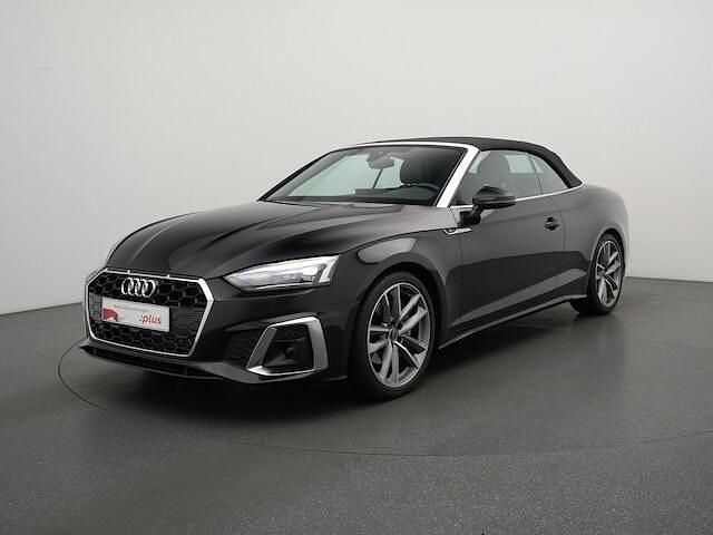 Occasion Audi A5 Cabriolet S-Line 204 PK (150 kW) 2024 Zwart Cabriolet