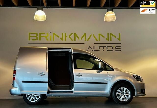 Zilver Gebruikt 2015 VW Caddy MPV | € 5.450 (Super prijs) - Afbeelding 1/4