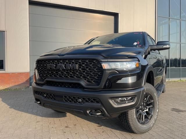 Zwart Nieuw 2024 Dodge Ram Pickup | € 79.900 (Eerlijke prijs) - Afbeelding 1/4