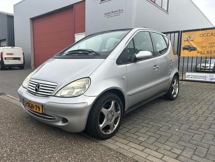 Grijs Gebruikt 2001 Mercedes A190 Elegance MPV | € 999 - Afbeelding 1/4