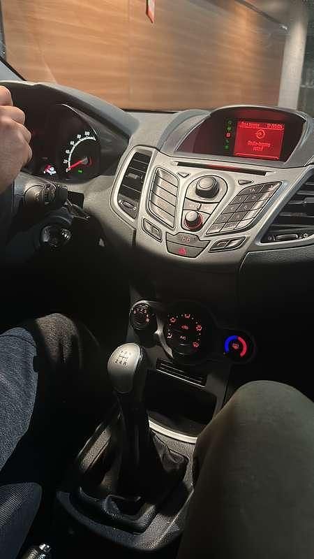 Grijs Gebruikt 2009 Ford Fiesta Trend Hatchback | € 2.400 (Eerlijke prijs) - Afbeelding 1/4