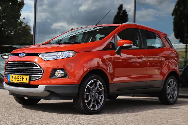 Oranje Gebruikt 2015 Ford Ecosport Titanium SUV | € 8.750 (Eerlijke prijs) - Afbeelding 1/4
