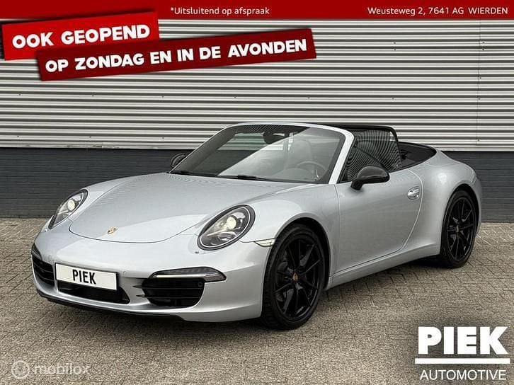 Occasion 2014 Porsche 911 Carrera Cabriolet | € 64.999 (Eerlijke prijs) - Afbeelding 1/3