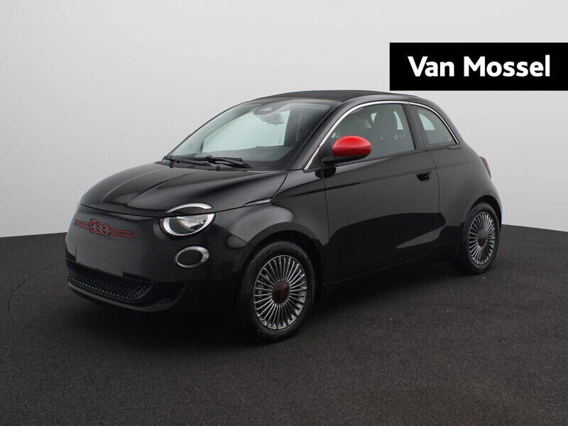 Overig Gebruikt 2023 Fiat 500e Red Van | € 36.600 - Afbeelding 1/4
