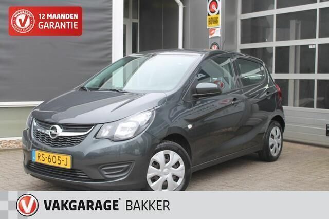 Grijs Gebruikt 2018 Opel Karl Edition Hatchback | € 6.999 (Eerlijke prijs) - Afbeelding 1/4
