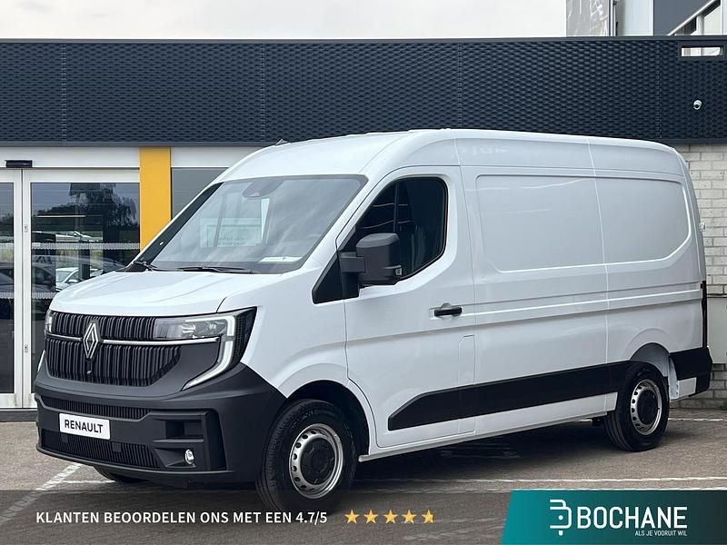 Wit Occasion 2024 Renault Master Van | € 40.047 - Afbeelding 1/4