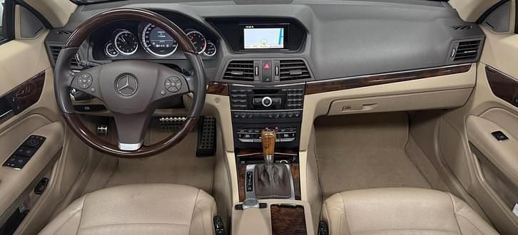 Occasion Mercedes E350 Elegance 294 PK (216 kW) 2011 Wit Cabriolet