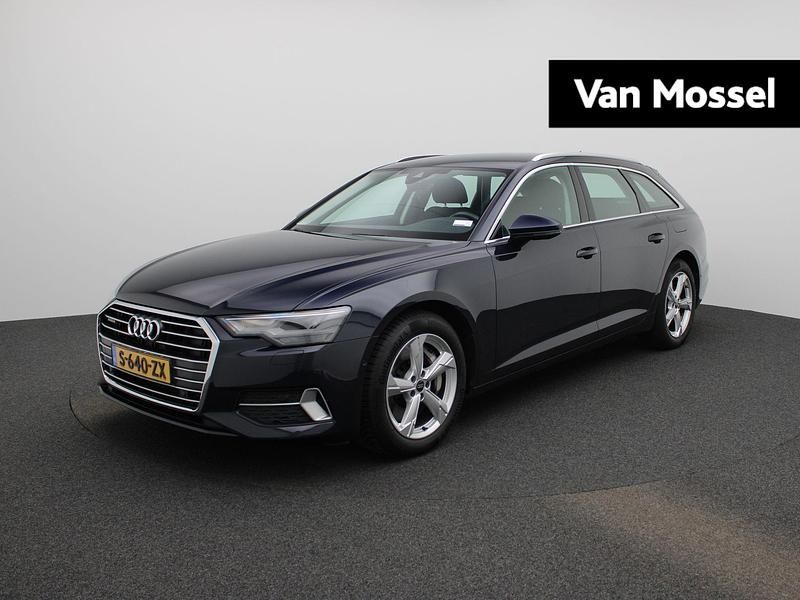 Occasion Audi A6 Advanced 300 PK (220 kW) 2023 Blauw Stationwagen