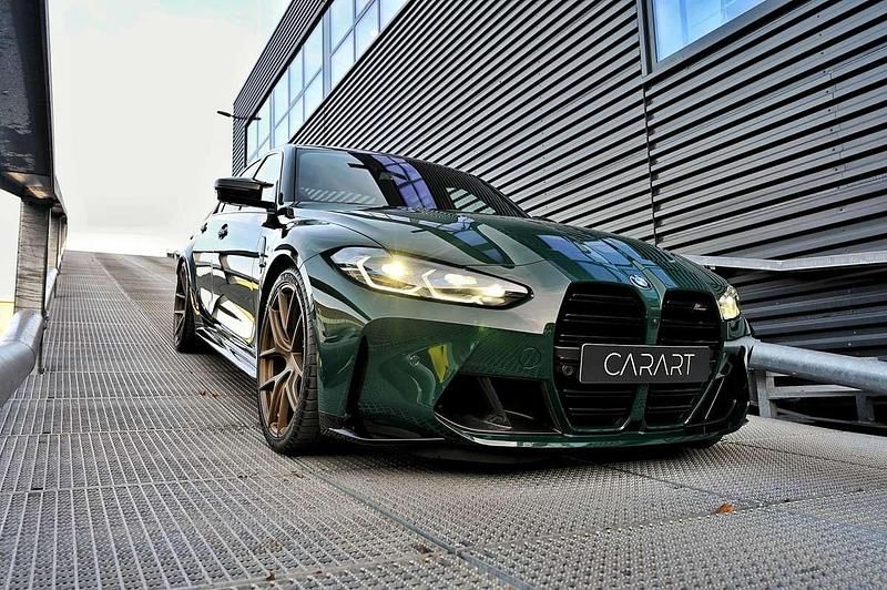 Groen Gebruikt 2023 BMW M3 Competition Edition Sedan | € 104.000 (Super prijs) - Afbeelding 1/4