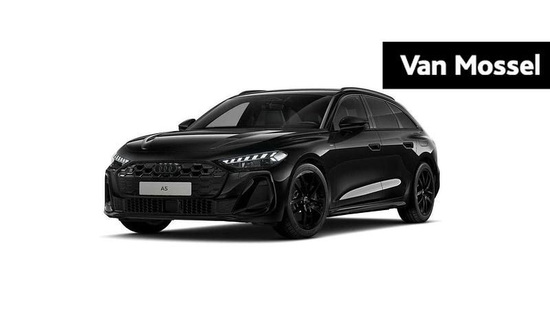 Zwart Occasion 2025 Audi A5 Ambiente Stationwagen | € 70.895 - Afbeelding 1/4