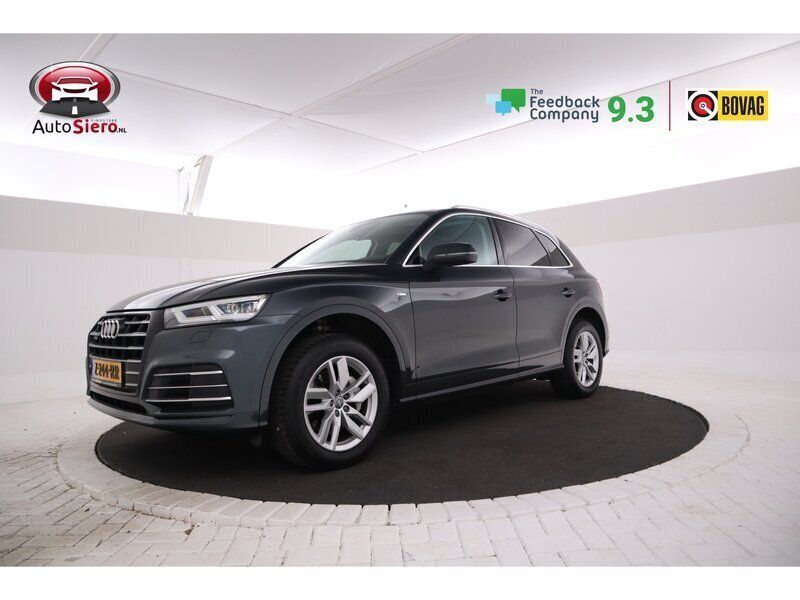 Grijs Gebruikt 2019 Audi Q5 Competition SUV | € 36.995 (Eerlijke prijs) - Afbeelding 1/4