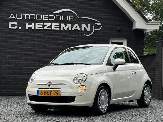 Wit, metallic lak Gebruikt 2013 Fiat 500 Pop Hatchback | € 3.495 (Goede deal) - Afbeelding 1/4