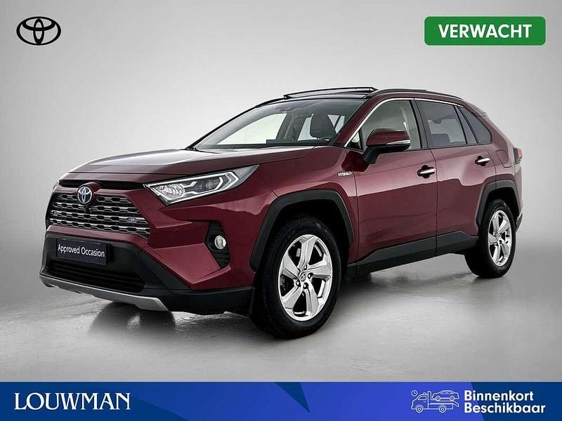 Occasion Toyota RAV4 Hybrid Executive 163 PK (119 kW) 2021 Rood (metallic) SUV