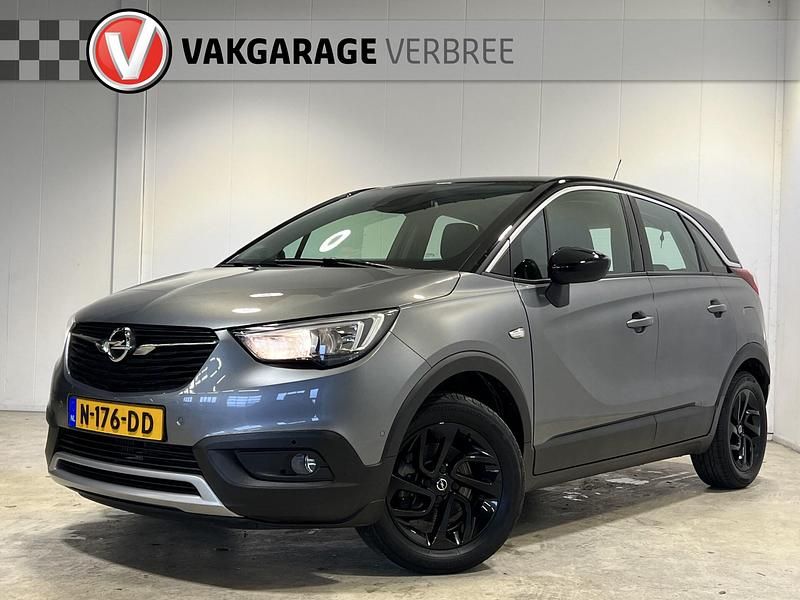 Grijs Gebruikt 2019 Opel Crossland Innovation SUV | € 14.440 (Eerlijke prijs) - Afbeelding 1/4