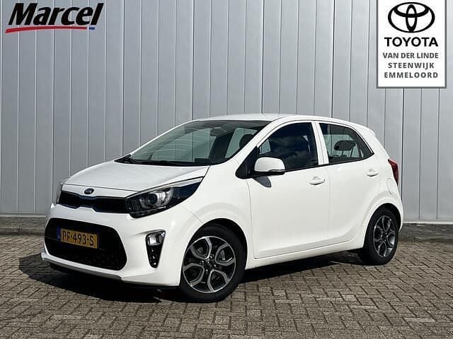 Wit Occasion 2017 Kia Picanto First Edition Hatchback | € 8.400 (Eerlijke prijs) - Afbeelding 1/4