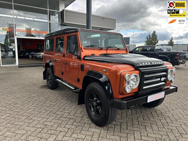 Oranje Gebruikt 2010 Land Rover Defender SUV | € 44.940 (Goede deal) - Afbeelding 1/4