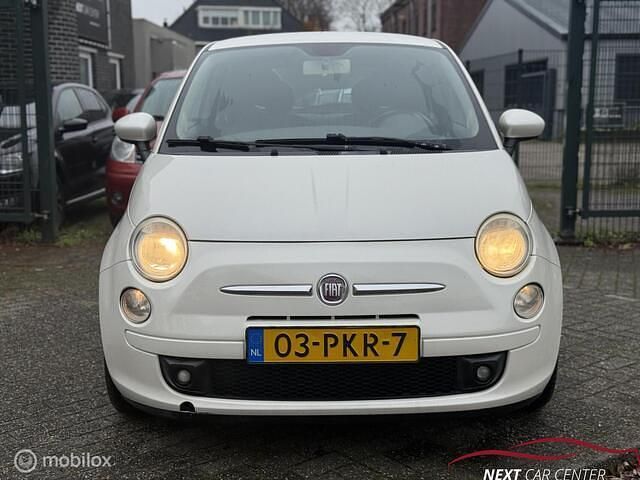 Occasion Fiat 500 Lounge 86 PK (63 kW) 2011 Wit Hatchback