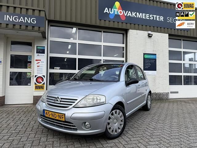 Grijs Gebruikt 2003 Citroën C3 Exclusive Hatchback | € 3.495 (Iets duurder) - Afbeelding 1/4