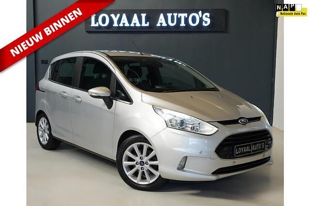 Grijs Gebruikt 2016 Ford B-MAX Titanium MPV | € 6.999 (Eerlijke prijs) - Afbeelding 1/4