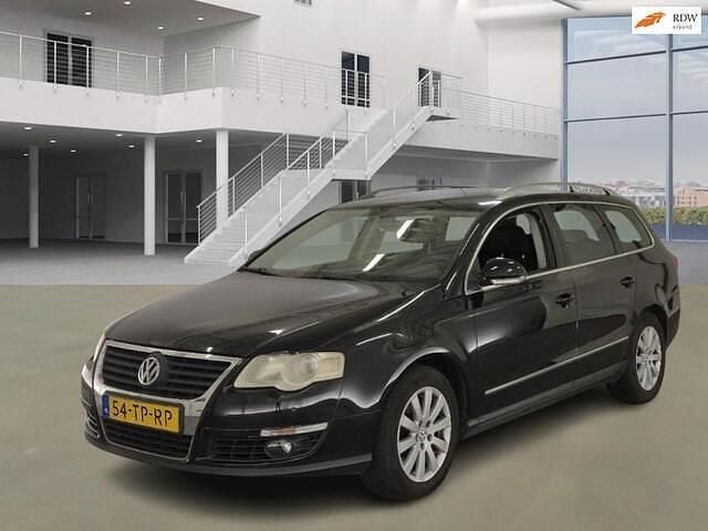 Occasion VW Passat Comfortline 150 PK (110 kW) 2007 Zwart Stationwagen