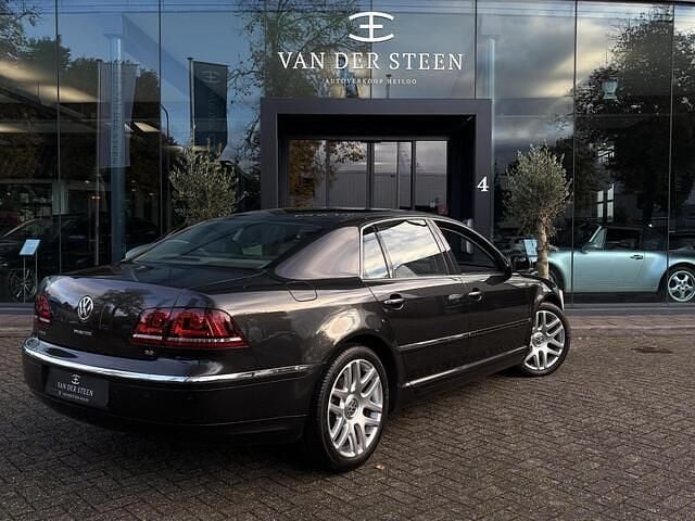 Occasion VW Phaeton 239 PK (175 kW) 2014 Grijs Sedan