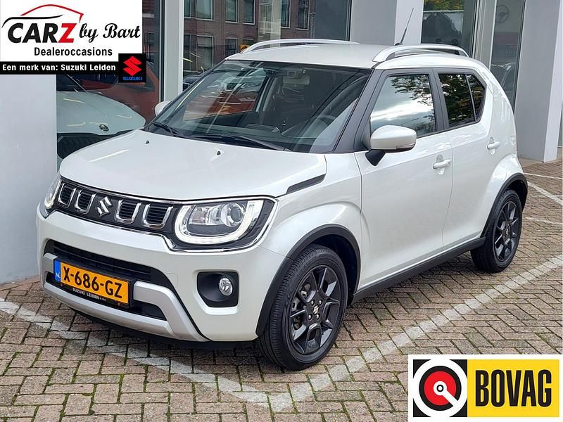 Wit Gebruikt 2023 Suzuki Ignis Style Hatchback | € 19.945 (Eerlijke prijs) - Afbeelding 1/4