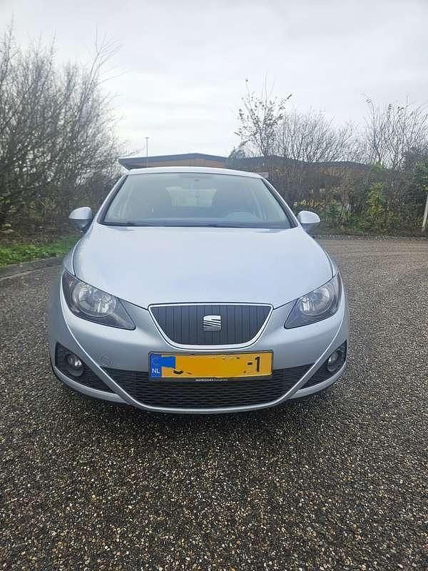 Occasion Seat Ibiza Reference 75 PK (55 kW) 2011 Grijs MPV