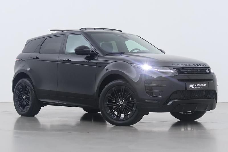 Zwart Gebruikt 2025 Land Rover Range Rover evoque Black Edition | € 59.900 (Iets duurder) - Afbeelding 1/1