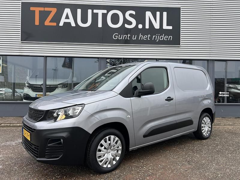 Occasion Peugeot Partner Premium 131 PK (96 kW) 2019 Grijs (metallic) MPV