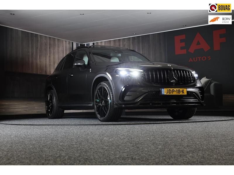 Grijs Gebruikt 2023 Mercedes GLC400d AMG line SUV | € 78.950 (Duur) - Afbeelding 1/4