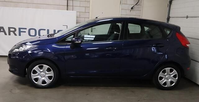 Occasion Ford Fiesta 60 PK (44 kW) 2012 Blauw Hatchback