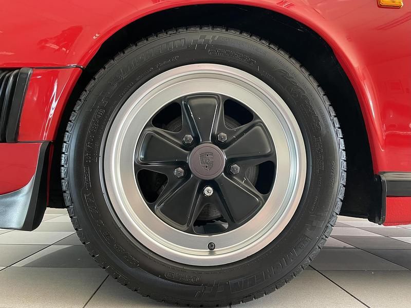 Occasion Porsche 911 231 PK (169 kW) 1988 Rood Cabriolet