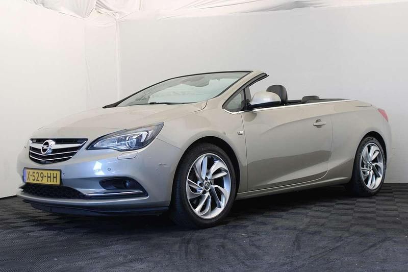 Bruin Gebruikt 2013 Opel Cascada Cosmo Cabriolet | € 8.999 (Eerlijke prijs) - Afbeelding 1/4
